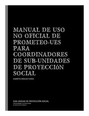 2023 2027 Manual Para Prometeo