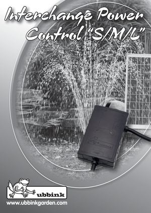 Interchange Power Control S M L