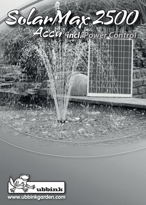 Solar Max 2500 Accu Incl. Power Control
