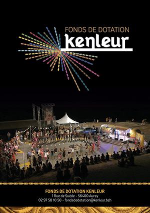 Dépliant Dons Grand Public Kenleur