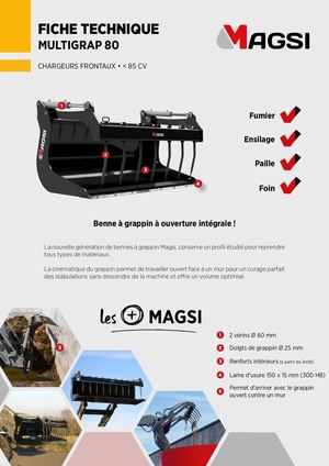 1111 - 1116 - BGAF2 - Fiche Technique - MAGSI