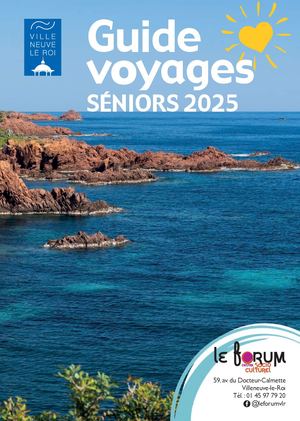 Sejours Seniors 2025