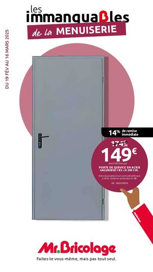 Op Spécial Menuiserie