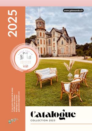 Catalogue 2025 Gabee And Co