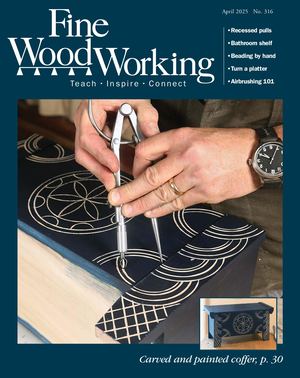 FINE WOODWORKING #316 - PREVIEW