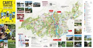 Carte Touristique 2025