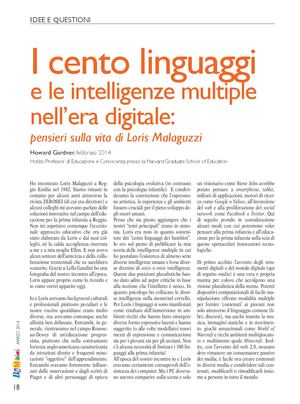 2 I Cento Linguaggi