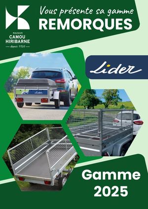 Remorque 2025