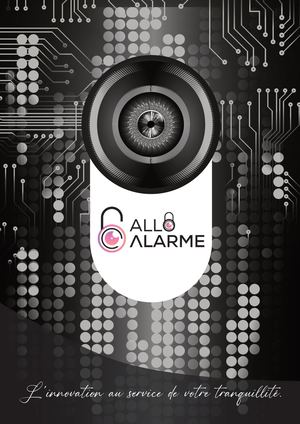 Plaquette sécurité ALLO ALARME