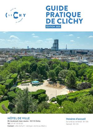 GUIDE PRATIQUE CLICHY 2025