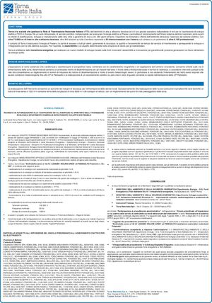 Terna Avviso El595 Il Gazzettino 21febbraio2025