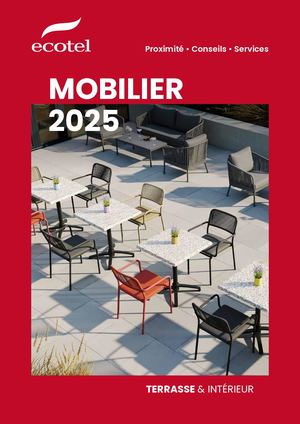 Ecotel Catalogue Mobilier 2025