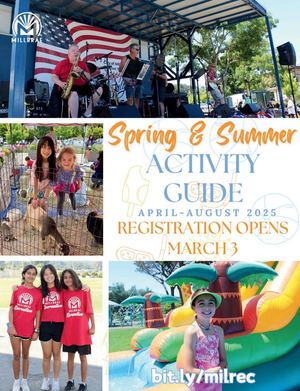 Millbrae Spring Summer 2025