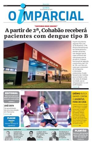 O Imparcial 20 Fevereiro 2025