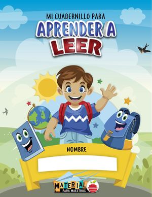 Mi Cuadernillo Para Aprender A Leer Digital