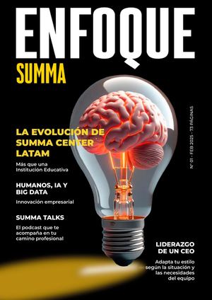 Revista Enfoque Summa