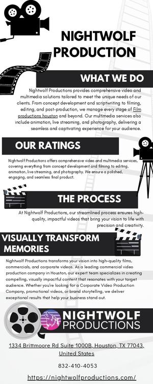 Film Productions Houston