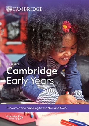Cambridge Early Years  International Brochure V1 23
