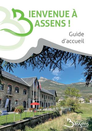 Guide d'accueil de la Ville de Bassens