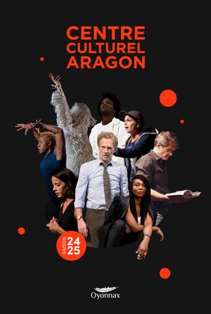 Plaquette Saison Culturelle 24-25 Oyonnax