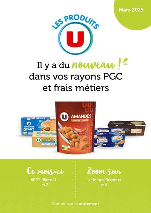 Book Nouveautés U Mars 2025