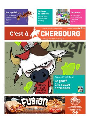 C'est à Cherbourg du 19 février 2025