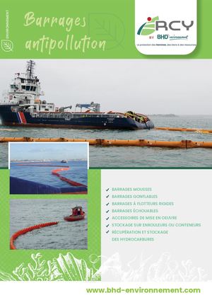 Barrage Antipollution