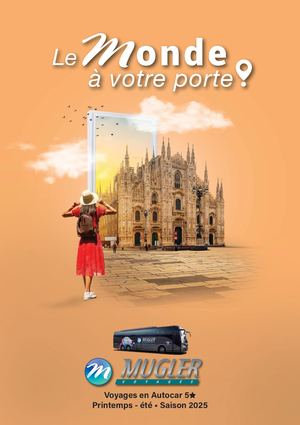 Catalogue printemps été 2025