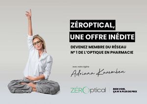 Plaquette Zéroptical 2025