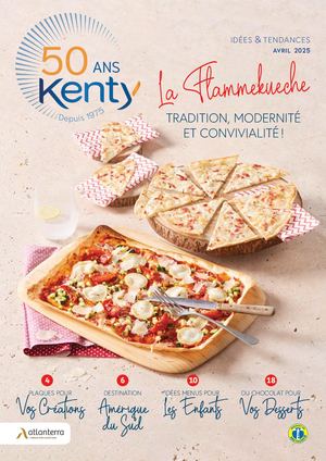 Kenty Catalogue Idées & Tendances Avril 2025