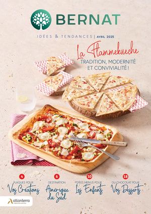 Bernat Catalogue Idées & Tendances Avril 2025