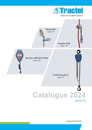 Tractel Catalogue