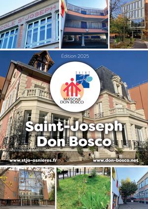 Institution Saint Joseph Don Bosco à Asnières - Edition 2025