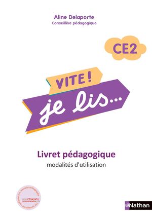 Livret pédagogique Vite ! Je lis CE2