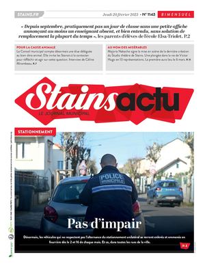 Stains Actu N°1143