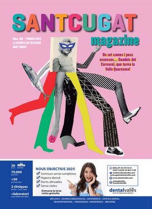 Sant Cugat Magazine #108 Febrer 2025