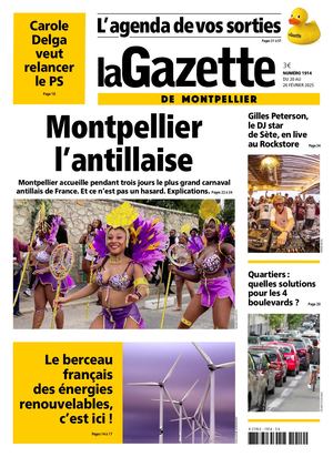 La Gazette de Montpellier n°1914_20février2025