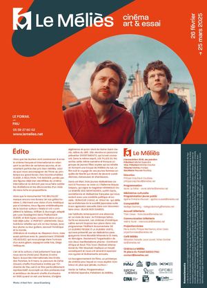 Cinéma Le Méliès - Pau - Programme de mars 2025