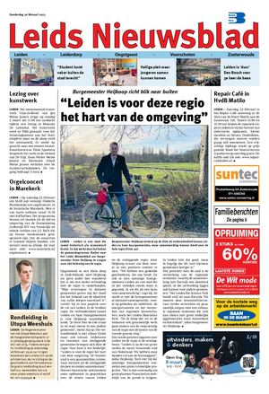 Leids Nieuwsblad Stad 20 02 2025