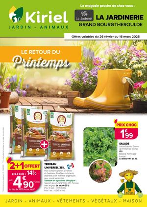 KIRIEL LA JARDINERIE PRINTEMPS I