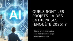 Webconférence Ebg Projets I A Des Entreprises