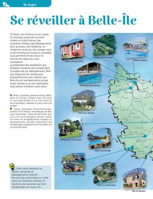 Se Réveiller à Belle Ile