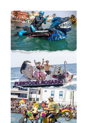 Copia De Carnaval Del Achipencos De Puerto Rosario, Fuerteventura
