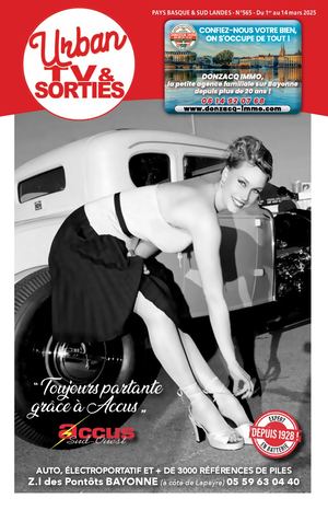 Urban Tv Pays Basque & Sorties 565