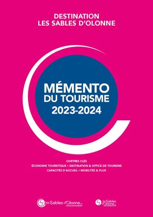 Memento Du Tourisme 2023-2024