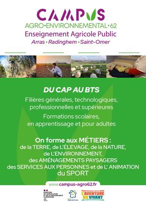Catalogue des formations Campus 62 2025
