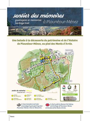 Dépliant Sentier Des Mémoires Compressed