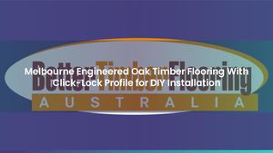 Melbourne Engineered Oak Timber Flooring With Click-Lock Profile for DIY Installation