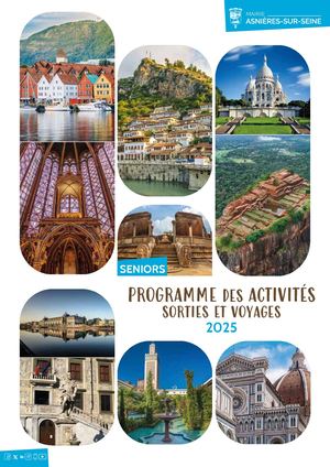 Programme des Seniors 2025