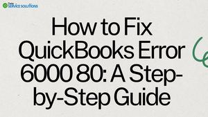 How To Fix Quick Books Error 6000 80 A Step By Step Guide